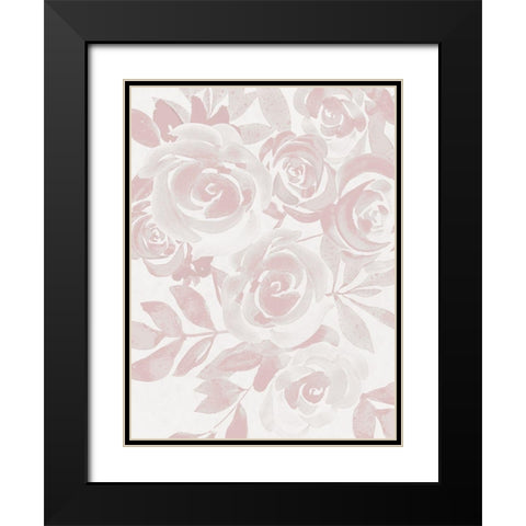 Soft Boho Touch 2 Black Modern Wood Framed Art Print with Double Matting by Prime, Marcus