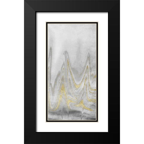 Distant Reality 1 Black Modern Wood Framed Art Print with Double Matting by Prime, Marcus