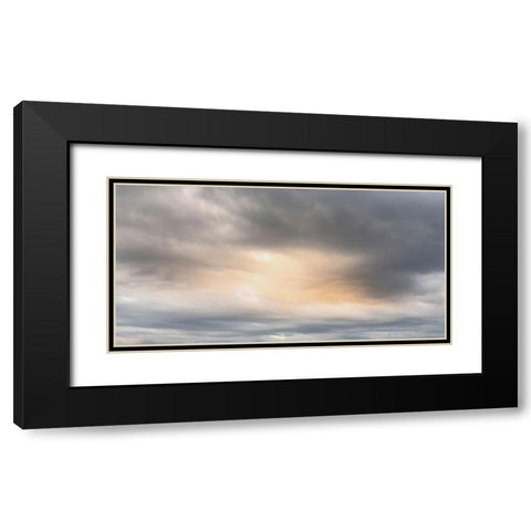 Thru The Heavens Black Modern Wood Framed Art Print with Double Matting by Prime, Marcus