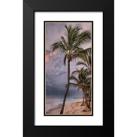 Morning Sea Breeze Black Modern Wood Framed Art Print with Double Matting by Prime, Marcus