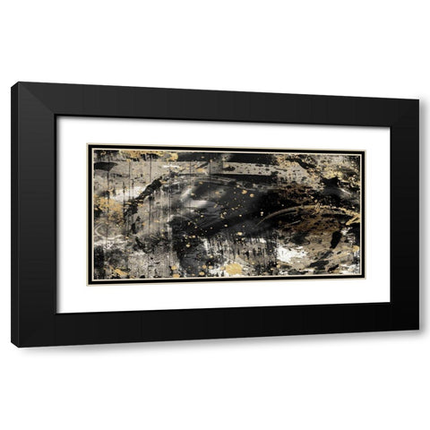 Golden Prime 2 Black Modern Wood Framed Art Print with Double Matting by Prime, Marcus