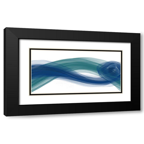 Warped Deception Black Modern Wood Framed Art Print with Double Matting by Prime, Marcus