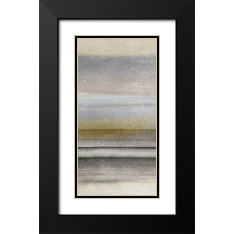 Distant Mirage 3 Black Modern Wood Framed Art Print with Double Matting by Prime, Marcus