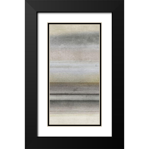 Distant Mirage 4 Black Modern Wood Framed Art Print with Double Matting by Prime, Marcus