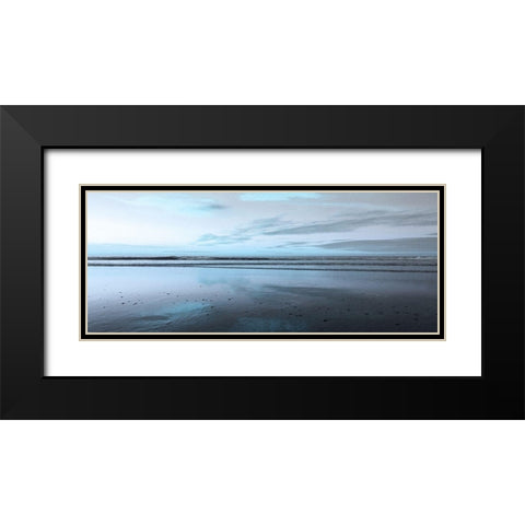 Sea Of Hope Black Modern Wood Framed Art Print with Double Matting by Prime, Marcus