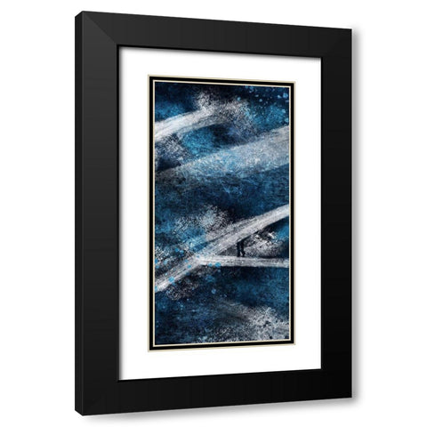 Desired Distraction 1 Black Modern Wood Framed Art Print with Double Matting by Prime, Marcus