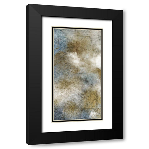 Fractured Cerebellum 1 Black Modern Wood Framed Art Print with Double Matting by Prime, Marcus