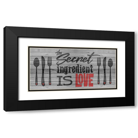 Secret Ingredients 1 Black Modern Wood Framed Art Print with Double Matting by Prime, Marcus