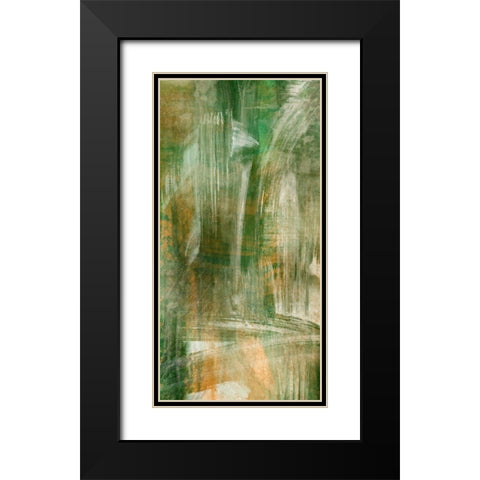 Jade Sunset 5 Black Modern Wood Framed Art Print with Double Matting by Prime, Marcus