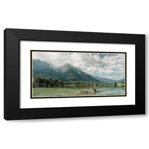 Wilderness Wonders 1 Black Modern Wood Framed Art Print with Double Matting by Prime, Marcus