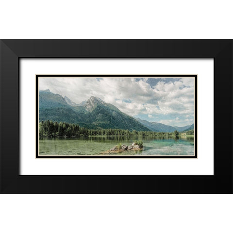 Wilderness Wonders 1 Black Modern Wood Framed Art Print with Double Matting by Prime, Marcus