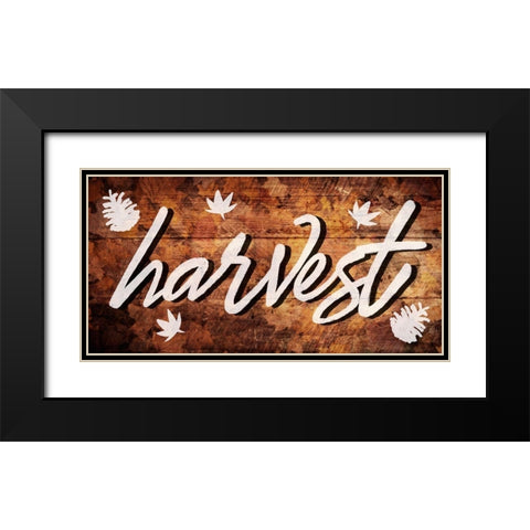 Harvest Autumn 1 Black Modern Wood Framed Art Print with Double Matting by Prime, Marcus