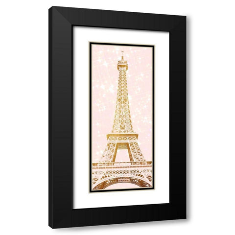 Lovely Tower Black Modern Wood Framed Art Print with Double Matting by Prime, Marcus