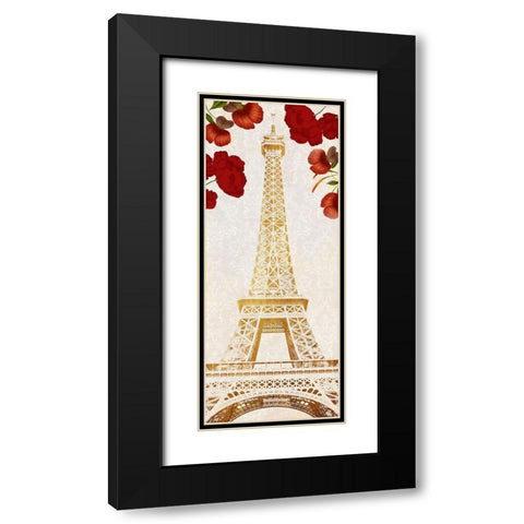 Shining Tower Black Modern Wood Framed Art Print with Double Matting by Prime, Marcus