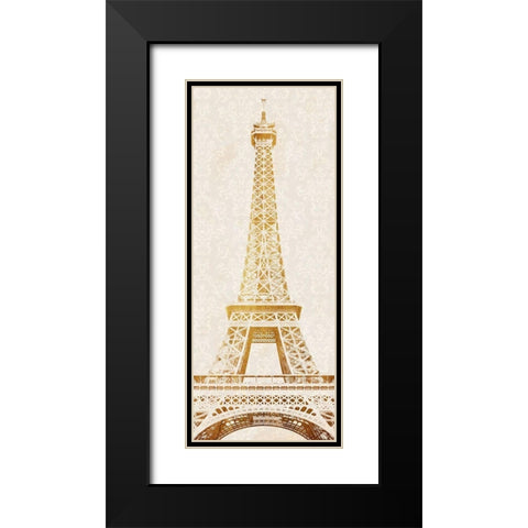 Shining Tower Black Modern Wood Framed Art Print with Double Matting by Prime, Marcus
