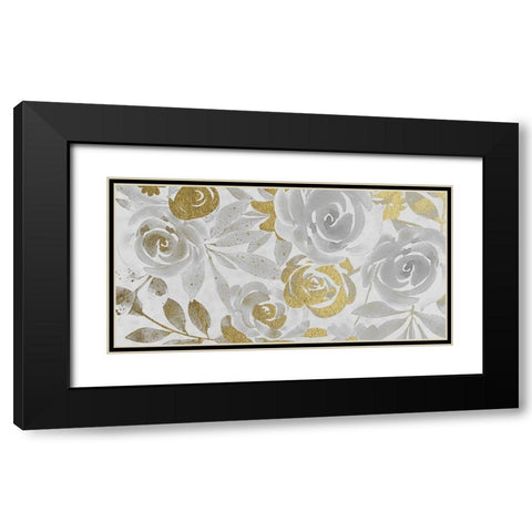 Golden Growth 1 Black Modern Wood Framed Art Print with Double Matting by Prime, Marcus