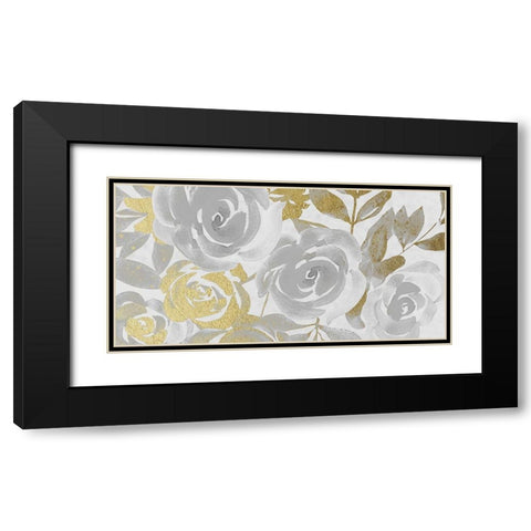 Golden Growth 2 Black Modern Wood Framed Art Print with Double Matting by Prime, Marcus