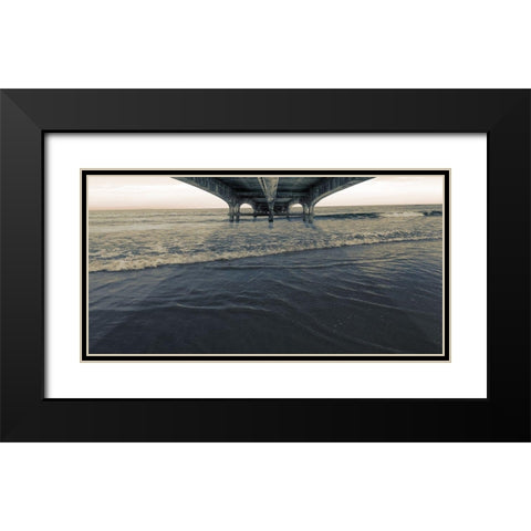 Bridge Of Dreams 1 Black Modern Wood Framed Art Print with Double Matting by Prime, Marcus