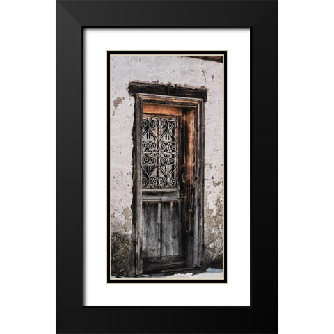 Buckaroo Door Black Modern Wood Framed Art Print with Double Matting by Prime, Marcus