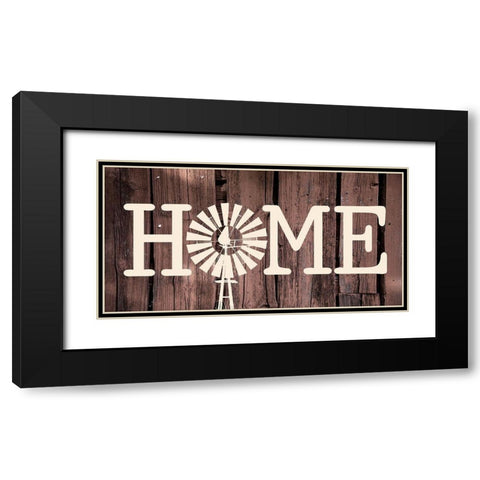 Home Mill Black Modern Wood Framed Art Print with Double Matting by Prime, Marcus