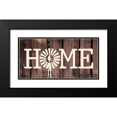 Home Mill Black Modern Wood Framed Art Print with Double Matting by Prime, Marcus