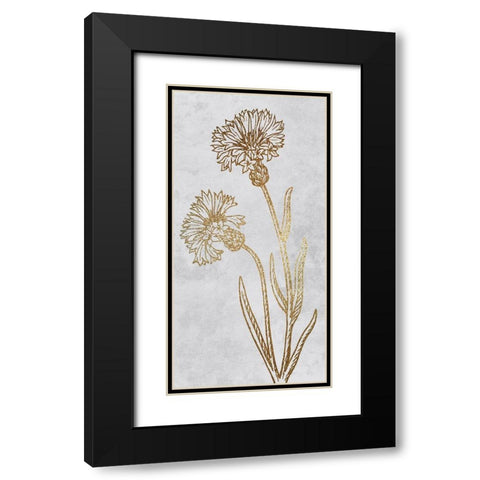 Golden Reach Black Modern Wood Framed Art Print with Double Matting by Prime, Marcus