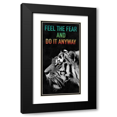 Do It Anyway Black Modern Wood Framed Art Print with Double Matting by Prime, Marcus