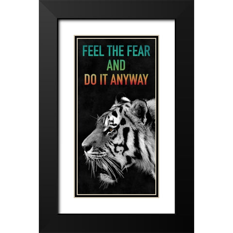 Do It Anyway Black Modern Wood Framed Art Print with Double Matting by Prime, Marcus