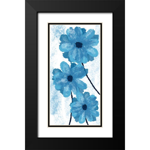 Rising Trio 1 Black Modern Wood Framed Art Print with Double Matting by Prime, Marcus