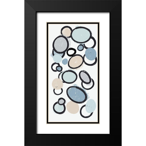Interior Peace Black Modern Wood Framed Art Print with Double Matting by Prime, Marcus