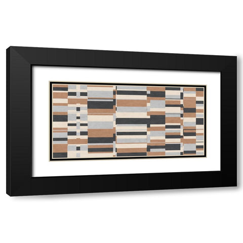 Naturally Switched 1 Black Modern Wood Framed Art Print with Double Matting by Prime, Marcus