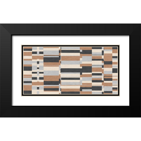 Naturally Switched 1 Black Modern Wood Framed Art Print with Double Matting by Prime, Marcus
