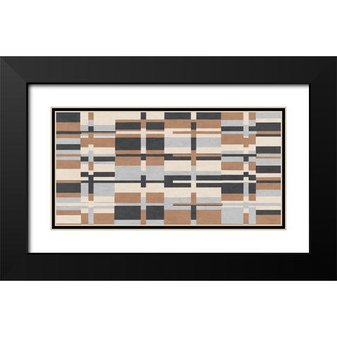Naturally Switched 2 Black Modern Wood Framed Art Print with Double Matting by Prime, Marcus
