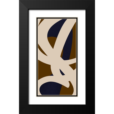 Indestructible Reappearance Black Modern Wood Framed Art Print with Double Matting by Prime, Marcus