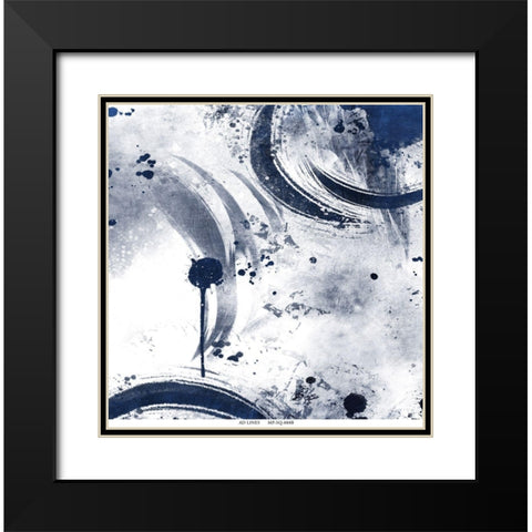 Celestial War Time 2 Black Modern Wood Framed Art Print with Double Matting by Prime, Marcus