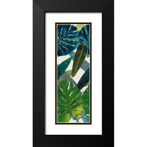 Floral Arrangement Black Modern Wood Framed Art Print with Double Matting by Villa, Mlli