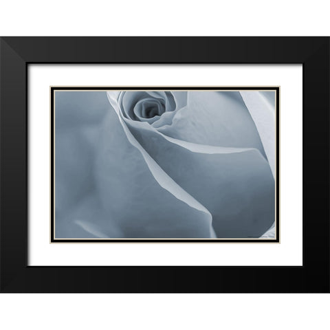 Look At Me Black Modern Wood Framed Art Print with Double Matting by Villa, Mlli