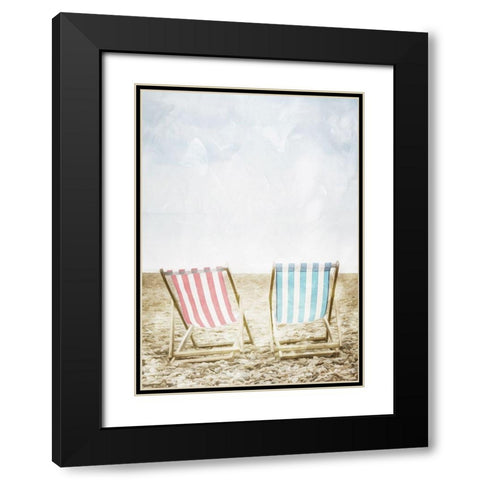Lets Look Further Out Black Modern Wood Framed Art Print with Double Matting by Villa, Mlli