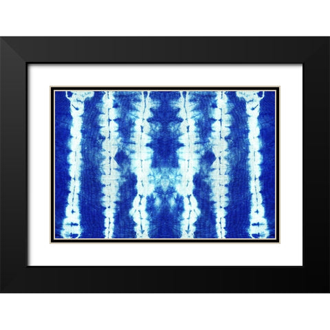 Ice Breaker Black Modern Wood Framed Art Print with Double Matting by Villa, Mlli