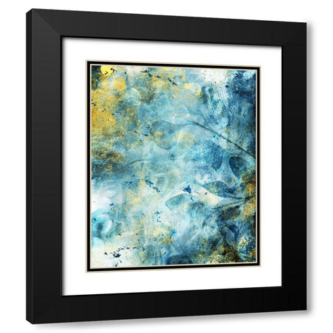 Stem Growth Black Modern Wood Framed Art Print with Double Matting by Villa, Mlli