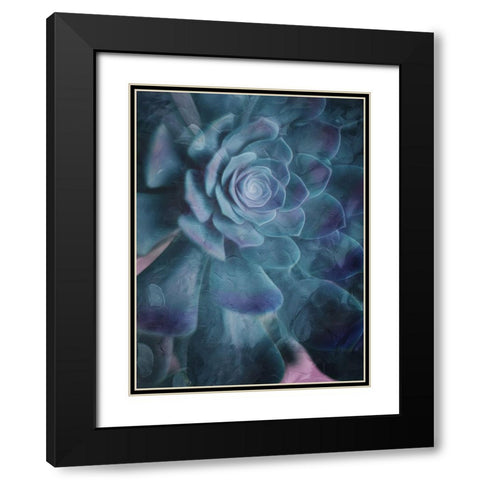 Grow Up Black Modern Wood Framed Art Print with Double Matting by Villa, Mlli