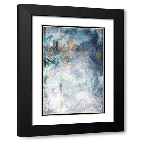 Angelas Room Black Modern Wood Framed Art Print with Double Matting by Villa, Mlli