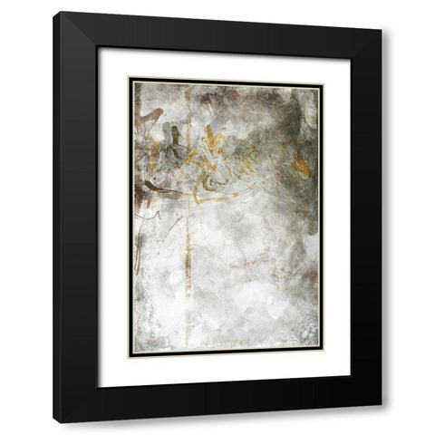 Angelas Room Neutral Black Modern Wood Framed Art Print with Double Matting by Villa, Mlli