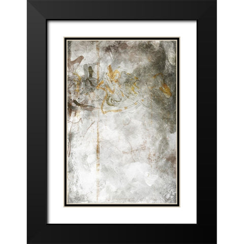 Angelas Room Neutral Black Modern Wood Framed Art Print with Double Matting by Villa, Mlli