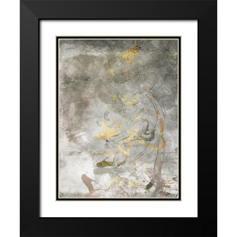 Find Yourself Neutral Black Modern Wood Framed Art Print with Double Matting by Villa, Mlli