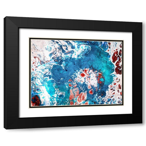 Find It Black Modern Wood Framed Art Print with Double Matting by Villa, Mlli