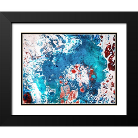 Find It Black Modern Wood Framed Art Print with Double Matting by Villa, Mlli
