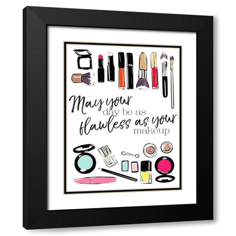 May Your Black Modern Wood Framed Art Print with Double Matting by Villa, Mlli