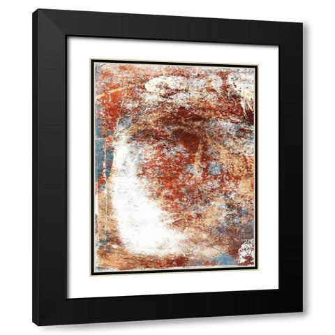 Rust in The Fog Black Modern Wood Framed Art Print with Double Matting by Villa, Milli