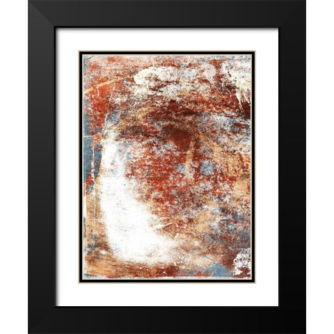 Rust in The Fog Black Modern Wood Framed Art Print with Double Matting by Villa, Milli